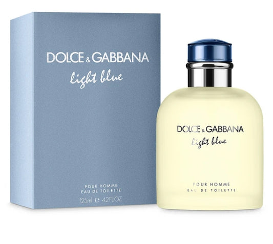 Dolce & Gabbana Light Blue EDT - Petaleaux Beauty