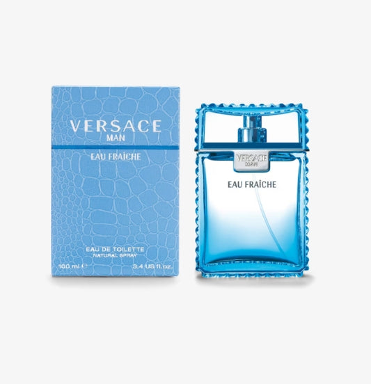 Versace Man Eau Fraiche Eau de Toilette - Petaleaux Beauty