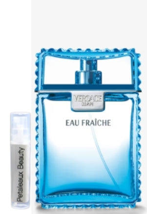 Versace Man Eau Fraiche Eau de Toilette - Petaleaux Beauty