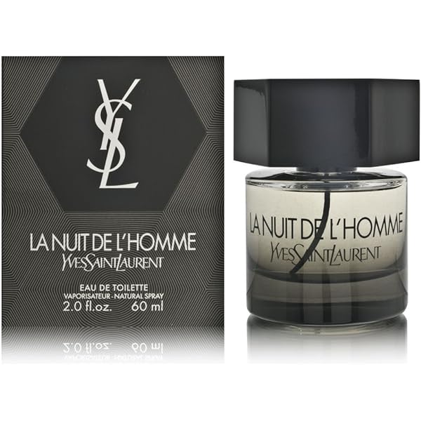 Yves Saint Laurant La Nuit De L'Homme EDT - Petaleaux Beauty