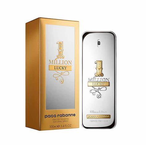 Rabanne 1 Million Lucky EDT - Petaleaux Beauty