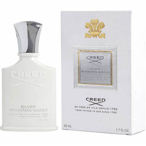 Creed Silver Mountain Water