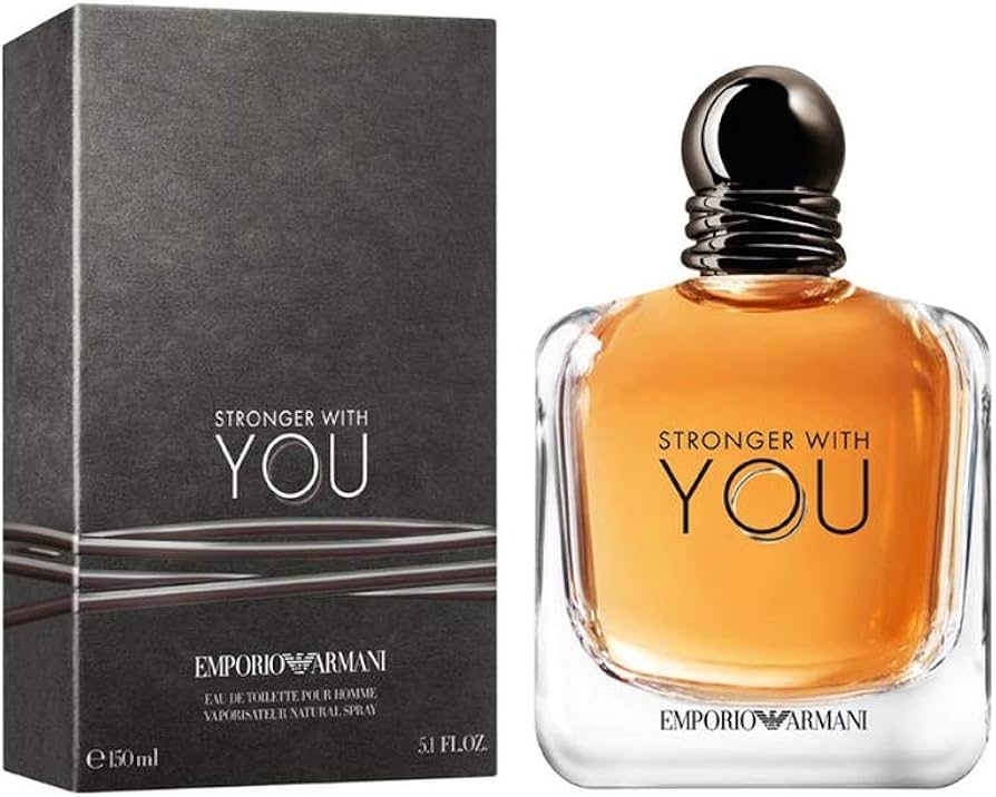 Giorgio Armani Stronger With You EDT - Petaleaux Beauty